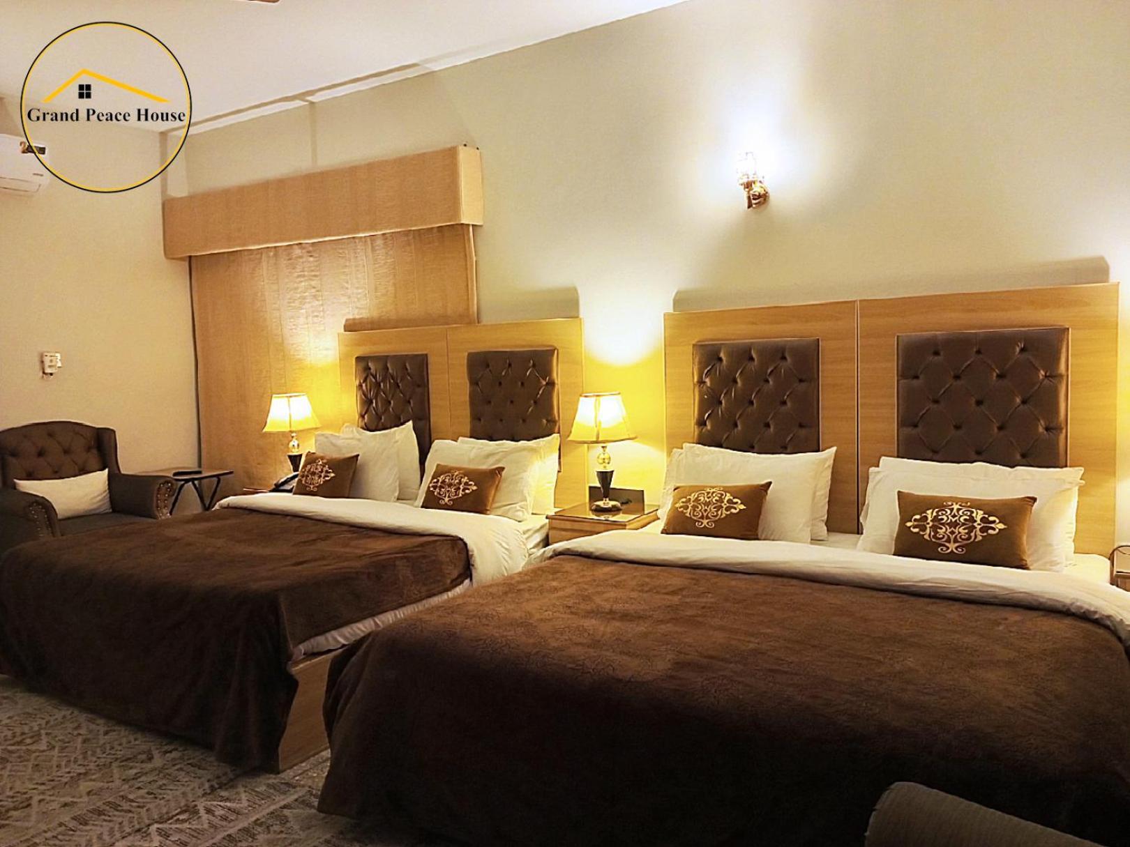 Grand Peace House II Bed & Breakfast Islamabad Exterior photo