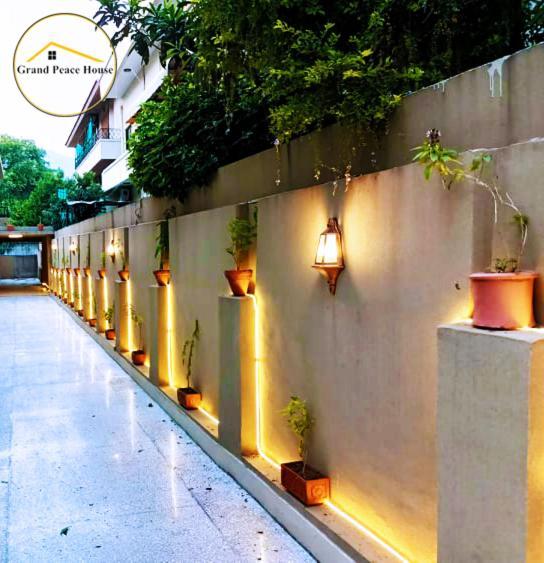 Grand Peace House II Bed & Breakfast Islamabad Exterior photo